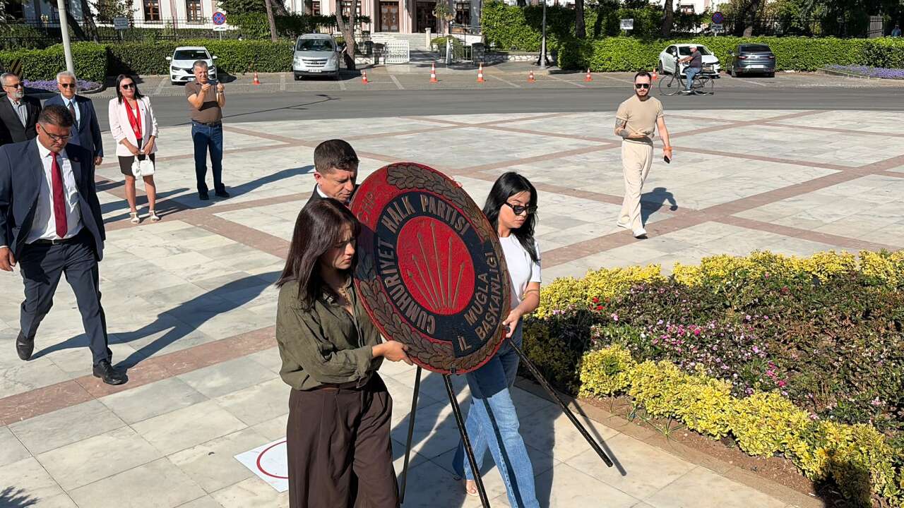 CHP’nin 103. Kuruluş Yıl Dönümü Menteşe’de Kutlandı 1